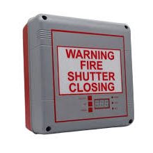Steel Roller Shutters with Wicket Door