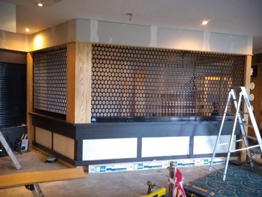 Bar roller shutter