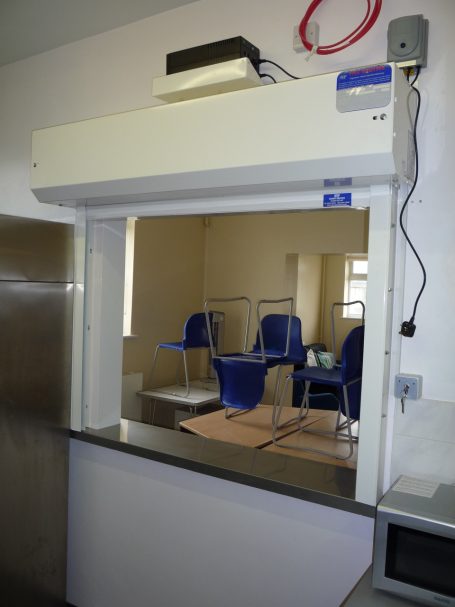 30 minute fire shutter