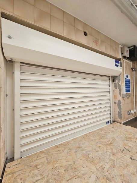 fire shutter 1 hour rated