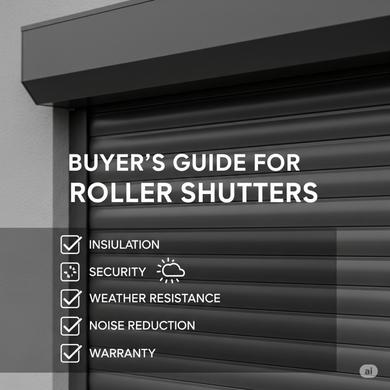 Cost of roller shutters in the UK