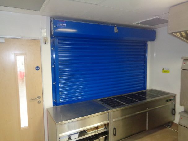 shutter 30 minute fire rated