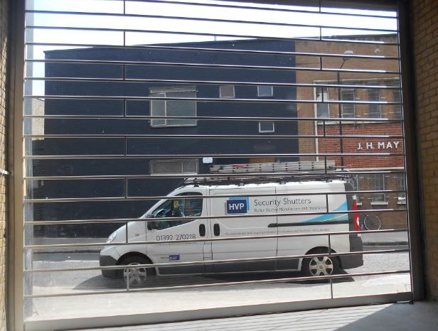 Cost of roller shutters in the UK