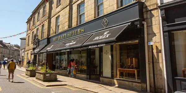 Michael Spiers Jewellers, Truro, Cornwall