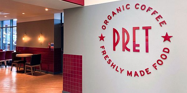 Pret, Moto Services Exeter