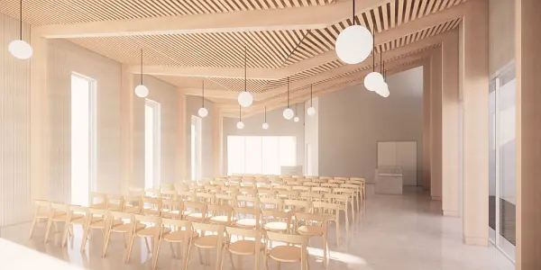 Plymouth Crematorium, South West UK